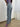 Paola-jeans vita alta irregolare