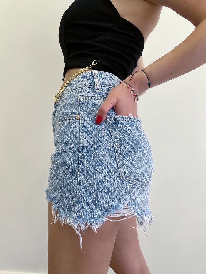 Giselda-shorts con fantasia