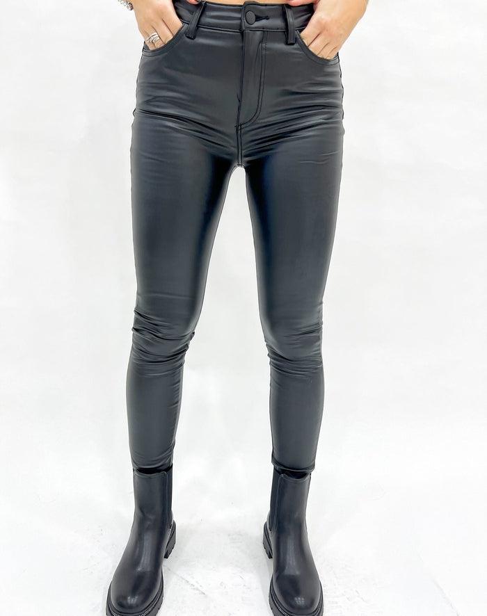 Lola-leggins ecopelle