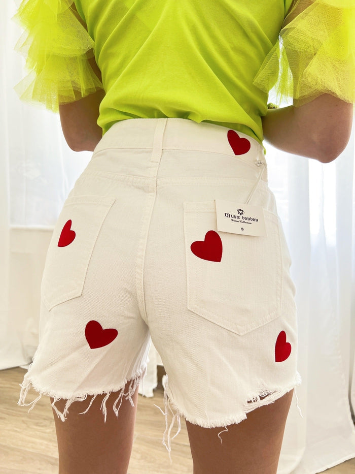 Sylvie-shorts con fantasia