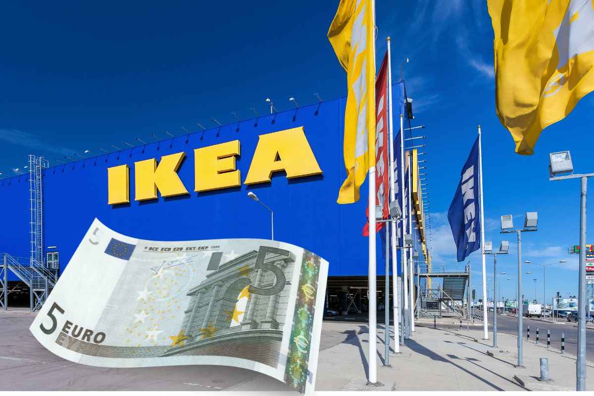 negozio ikea e 5 euro